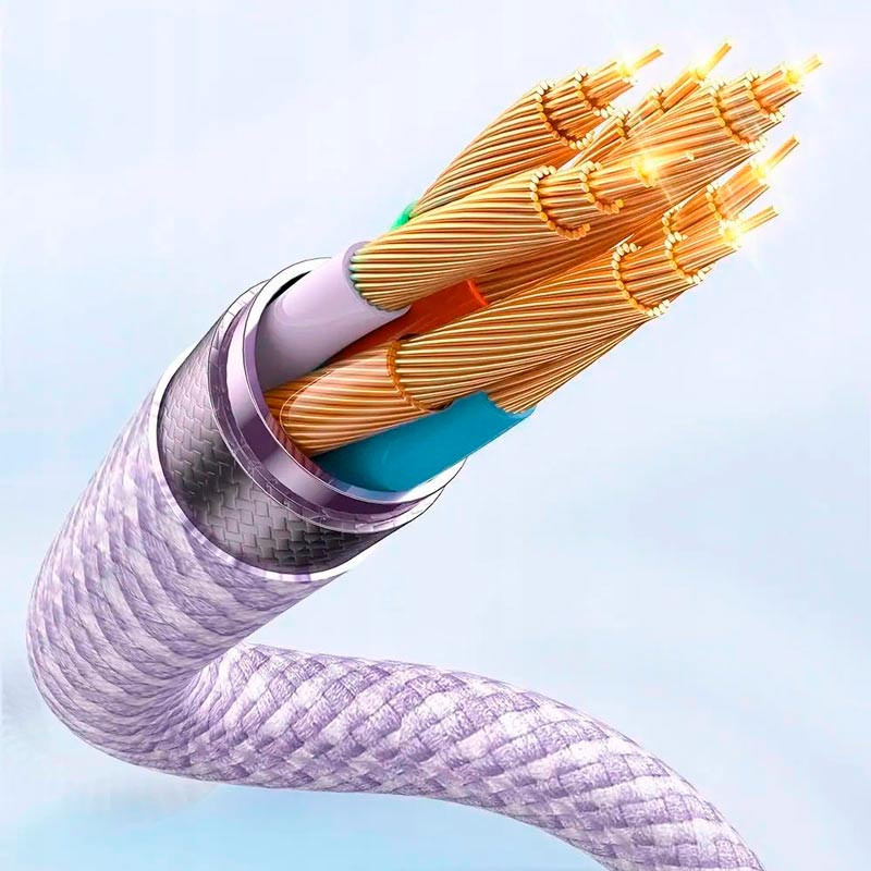 کابل تایپ سی فست شارژ Mcdodo CA-3650 6A QC4.0 100W 1.2m