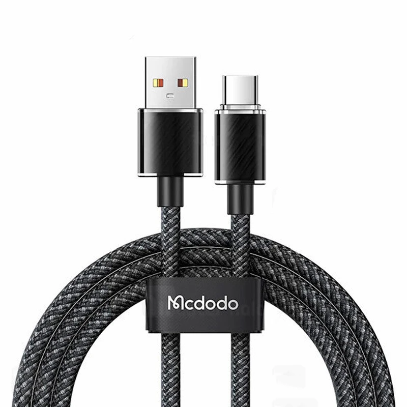 کابل تایپ سی فست شارژ Mcdodo CA-3650 6A QC4.0 100W 1.2m