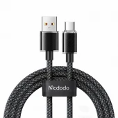 کابل تایپ سی فست شارژ Mcdodo CA-3650 6A QC4.0 100W 1.2m