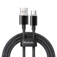 کابل تایپ سی فست شارژ Mcdodo CA-3650 6A QC4.0 100W 1.2m