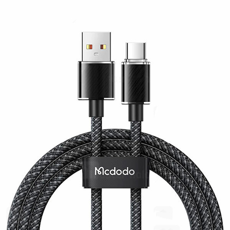 کابل تایپ سی فست شارژ Mcdodo CA-3650 6A QC4.0 100W 1.2m