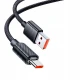 کابل تایپ سی فست شارژ Mcdodo CA-3653 6A QC4.0 100W 2m