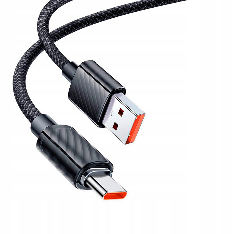 کابل تایپ سی فست شارژ Mcdodo CA-3653 6A QC4.0 100W 2m