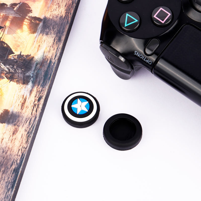 روکش آنالوگ دسته بازی PS4/XBOX طرح Capitan America