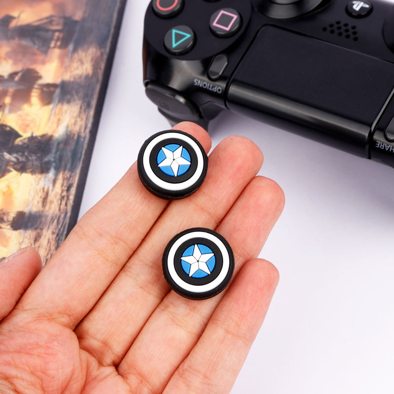 روکش آنالوگ دسته بازی PS4/XBOX طرح Capitan America