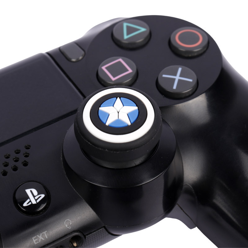 روکش آنالوگ دسته بازی PS4/XBOX طرح Capitan America
