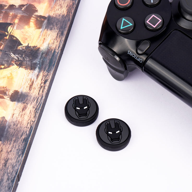 روکش آنالوگ دسته بازی PS4/XBOX طرح آیرون من