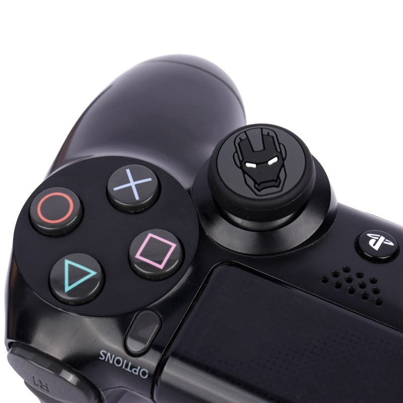 روکش آنالوگ دسته بازی PS4/XBOX طرح آیرون من