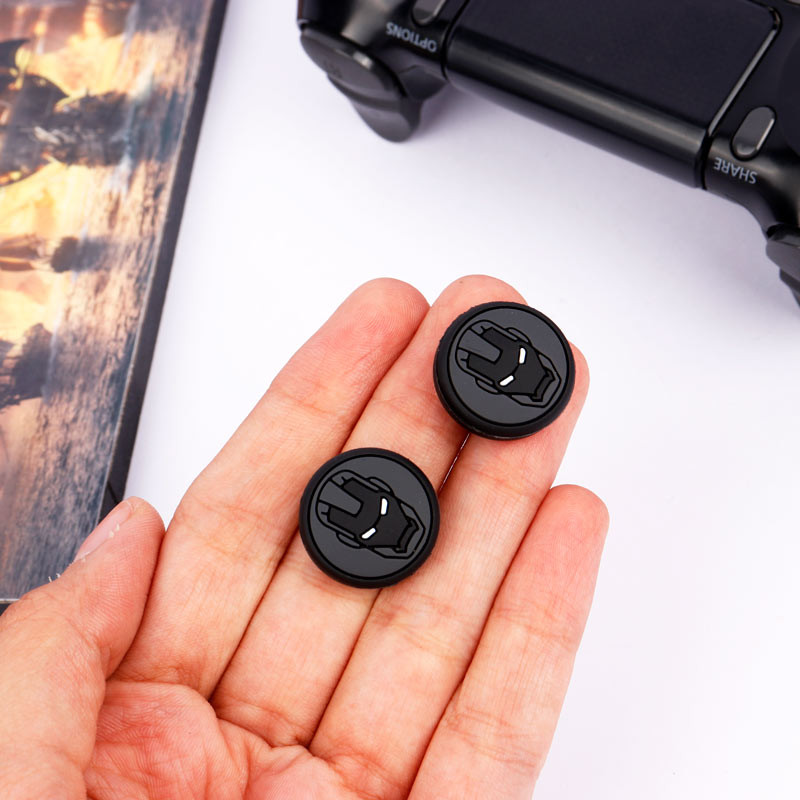 روکش آنالوگ دسته بازی PS4/XBOX طرح آیرون من