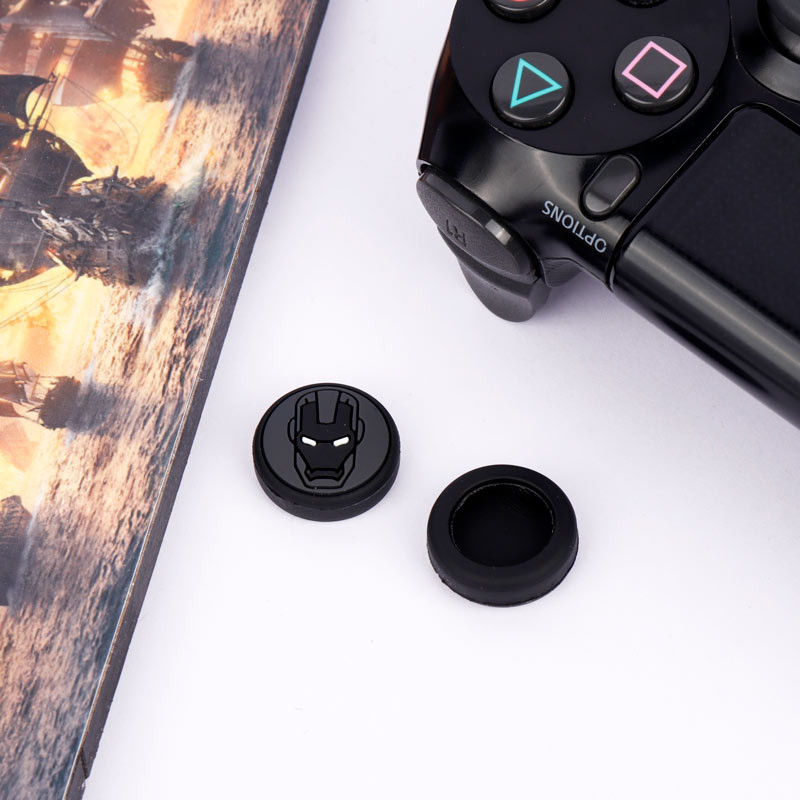 روکش آنالوگ دسته بازی PS4/XBOX طرح آیرون من
