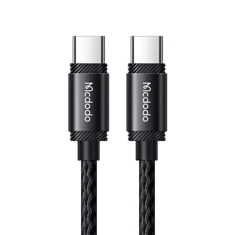 کابل تبدیل فست شارژ Mcdodo CA-3680 Type-C to Type-C PD 5A 240W 1.2m