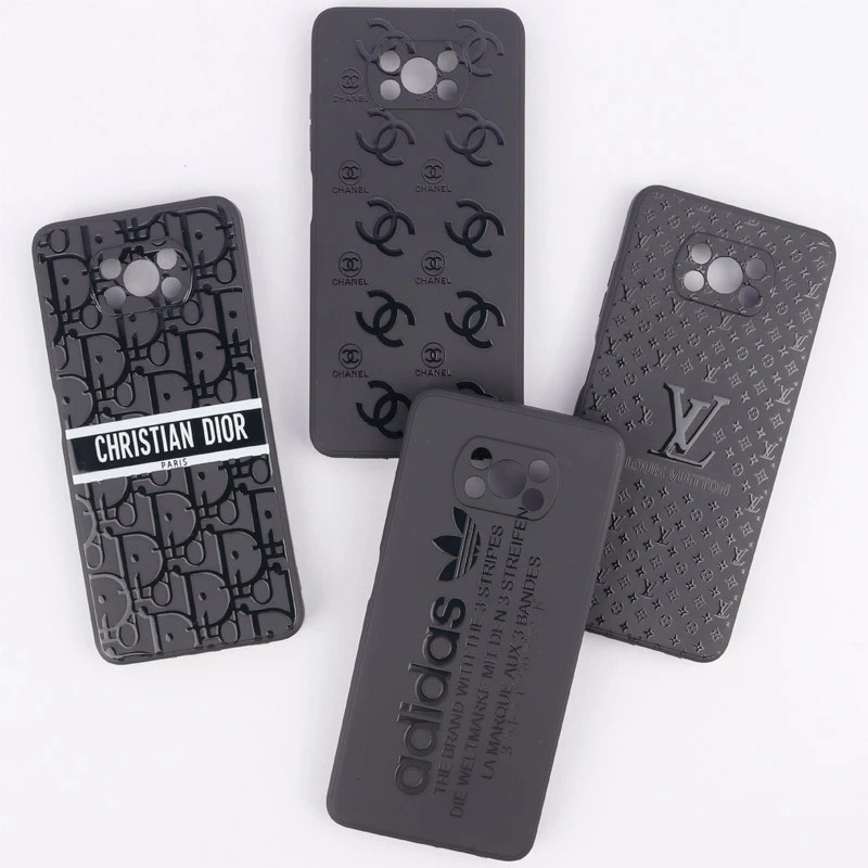 قاب TPU طرحدار محافظ لنزدار Xiaomi Poco X3
