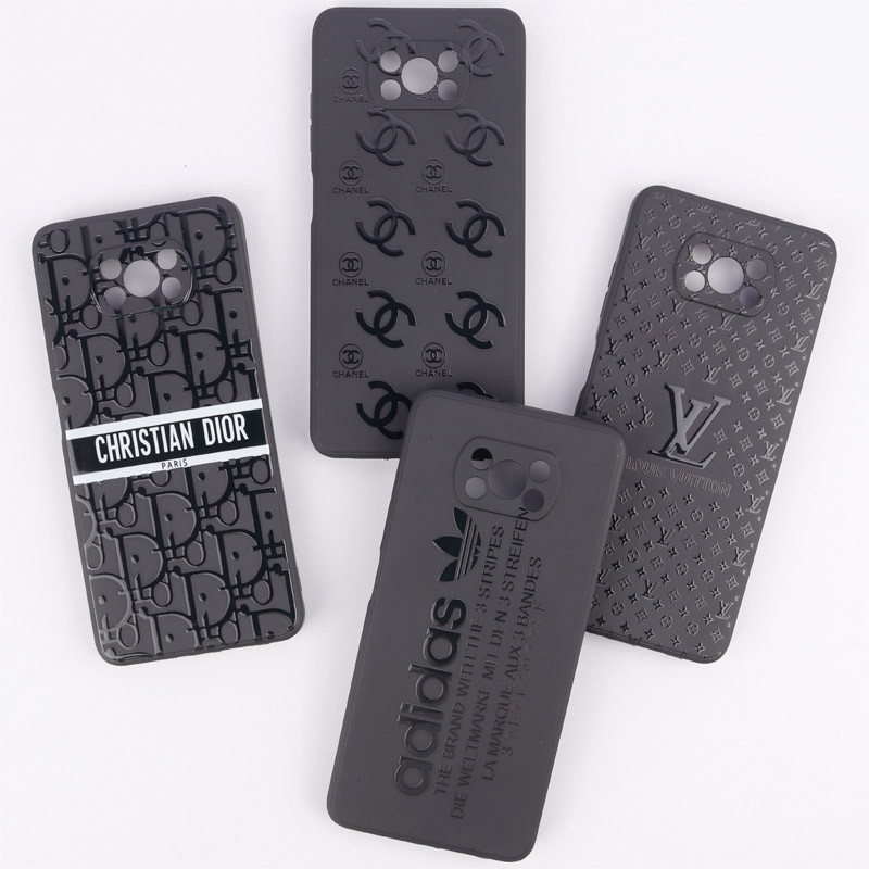 قاب TPU طرحدار محافظ لنزدار Xiaomi Poco X3