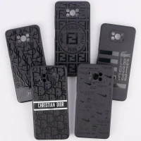قاب TPU طرحدار محافظ لنزدار Xiaomi Poco X3