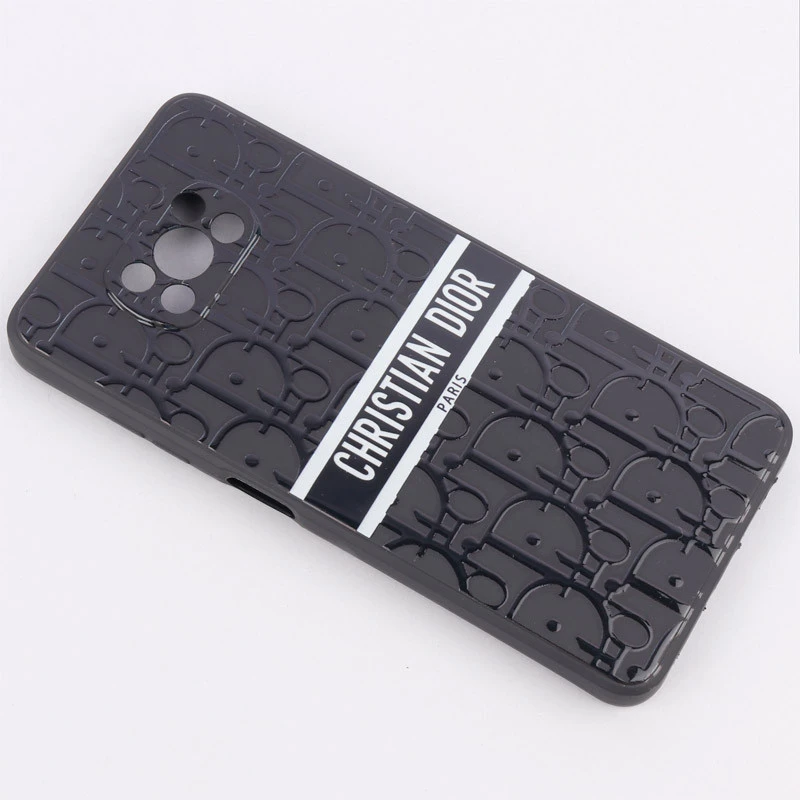 قاب TPU طرحدار محافظ لنزدار Xiaomi Poco X3
