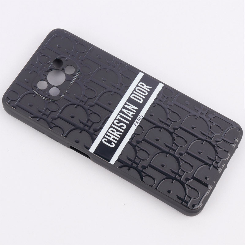 قاب TPU طرحدار محافظ لنزدار Xiaomi Poco X3