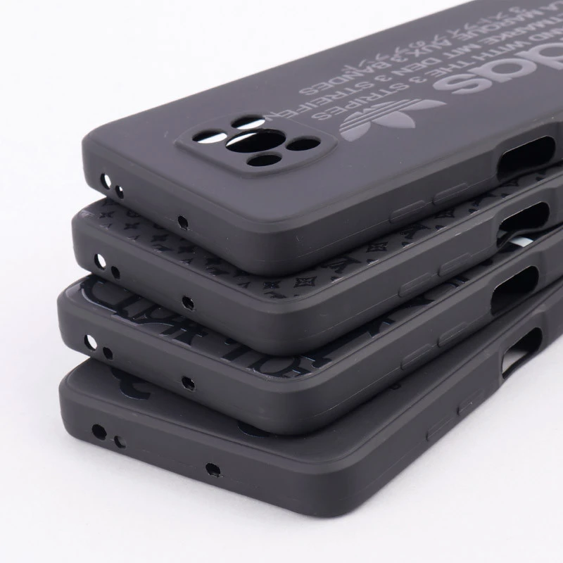 قاب TPU طرحدار محافظ لنزدار Xiaomi Poco X3