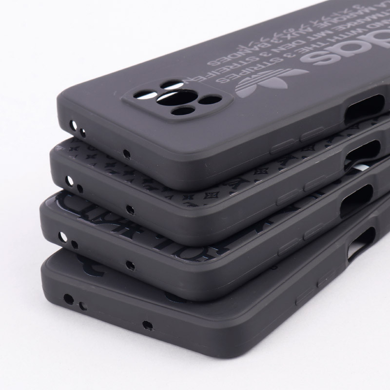 قاب TPU طرحدار محافظ لنزدار Xiaomi Poco X3