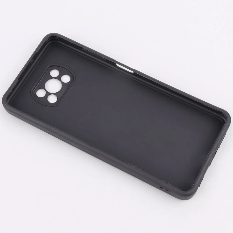 قاب TPU طرحدار محافظ لنزدار Xiaomi Poco X3