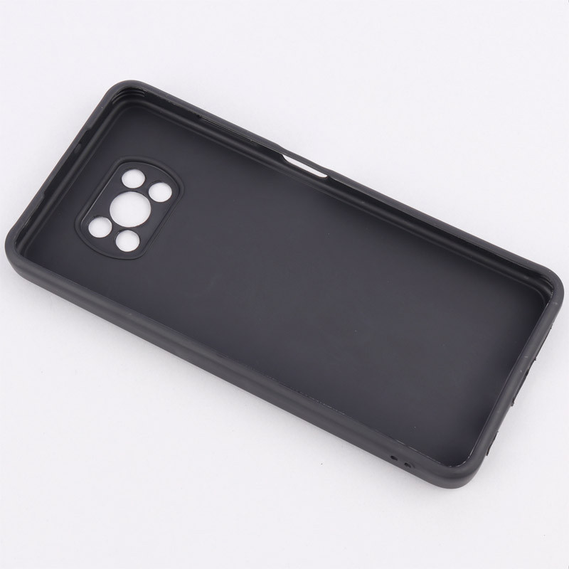 قاب TPU طرحدار محافظ لنزدار Xiaomi Poco X3