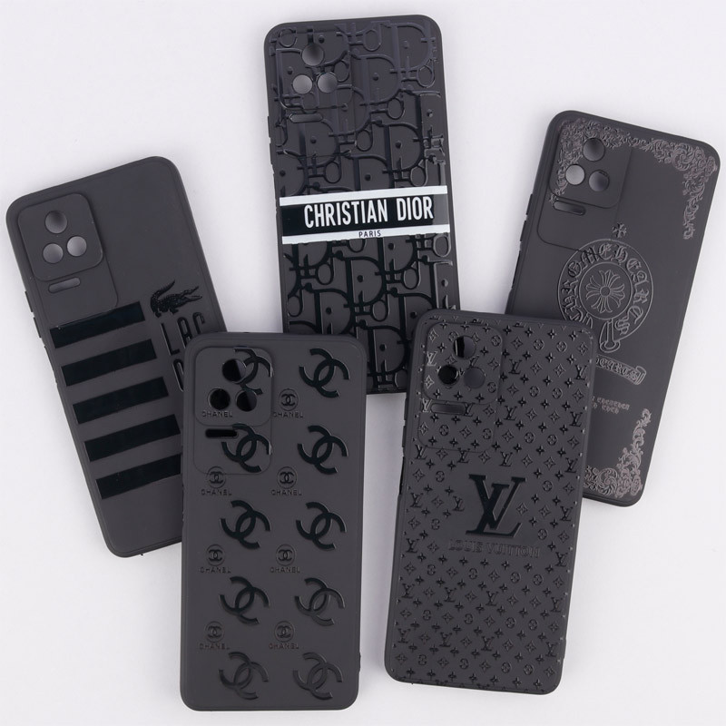 قاب TPU طرحدار محافظ لنزدار Xiaomi Poco F4