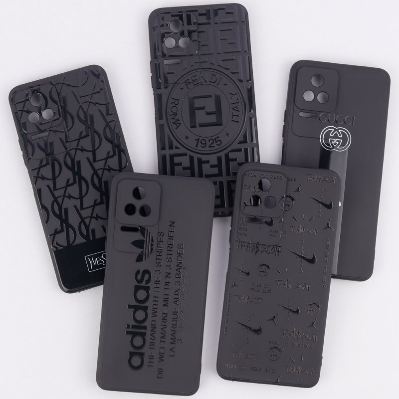 قاب TPU طرحدار محافظ لنزدار Xiaomi Poco F4