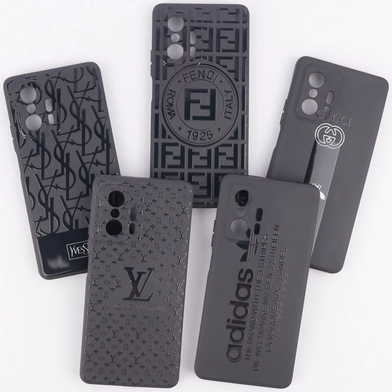 قاب TPU طرحدار محافظ لنزدار Xiaomi 11T / 11T Pro