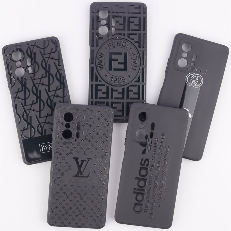 قاب TPU طرحدار محافظ لنزدار Xiaomi 11T / 11T Pro