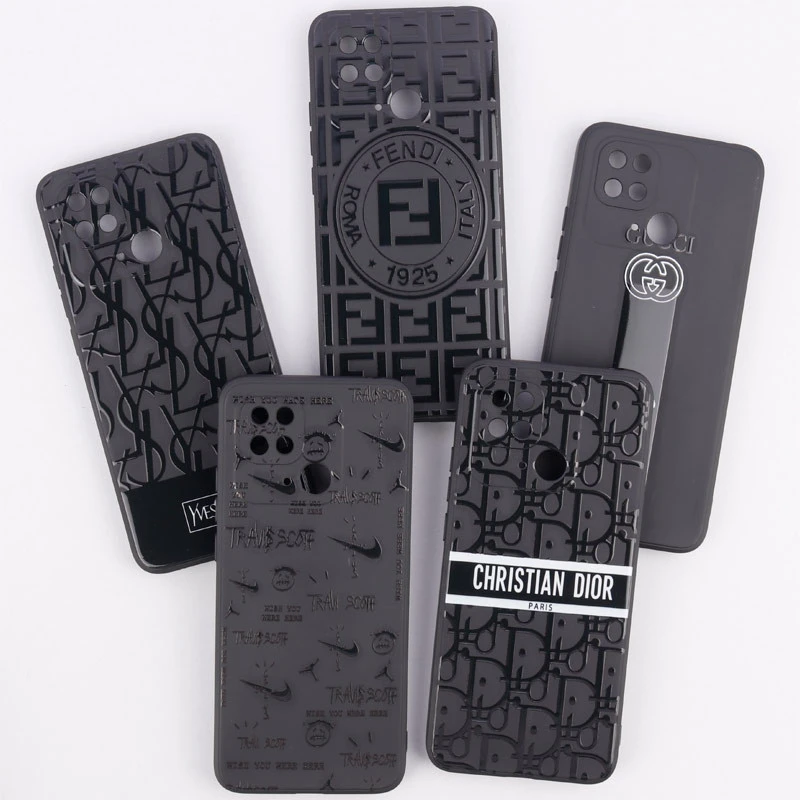 قاب TPU طرحدار محافظ لنزدار Xiaomi Redmi 10C