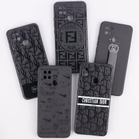 قاب TPU طرحدار محافظ لنزدار Xiaomi Redmi 10C