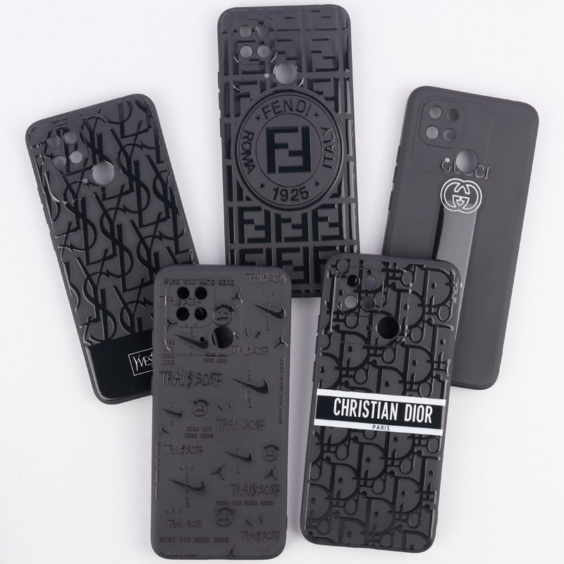 قاب TPU طرحدار محافظ لنزدار Xiaomi Redmi 10C