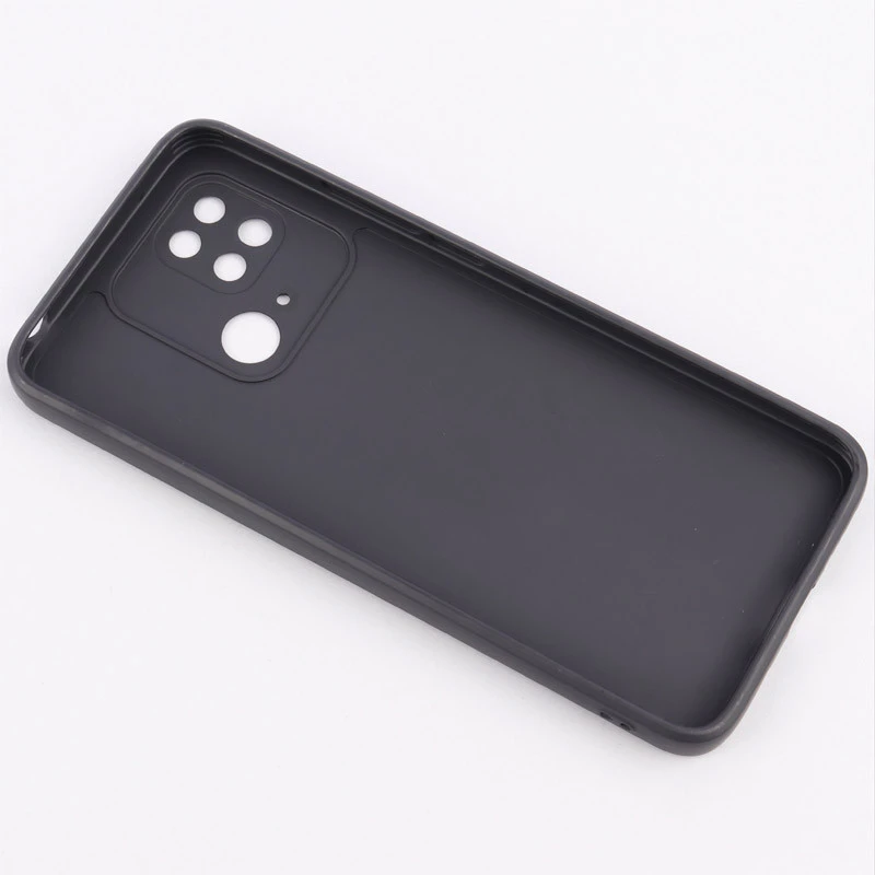 قاب TPU طرحدار محافظ لنزدار Xiaomi Redmi 10C