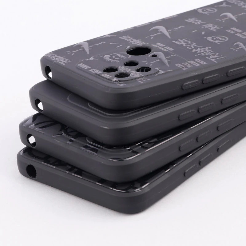 قاب TPU طرحدار محافظ لنزدار Xiaomi Redmi 10C