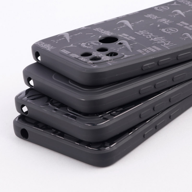 قاب TPU طرحدار محافظ لنزدار Xiaomi Redmi 10C