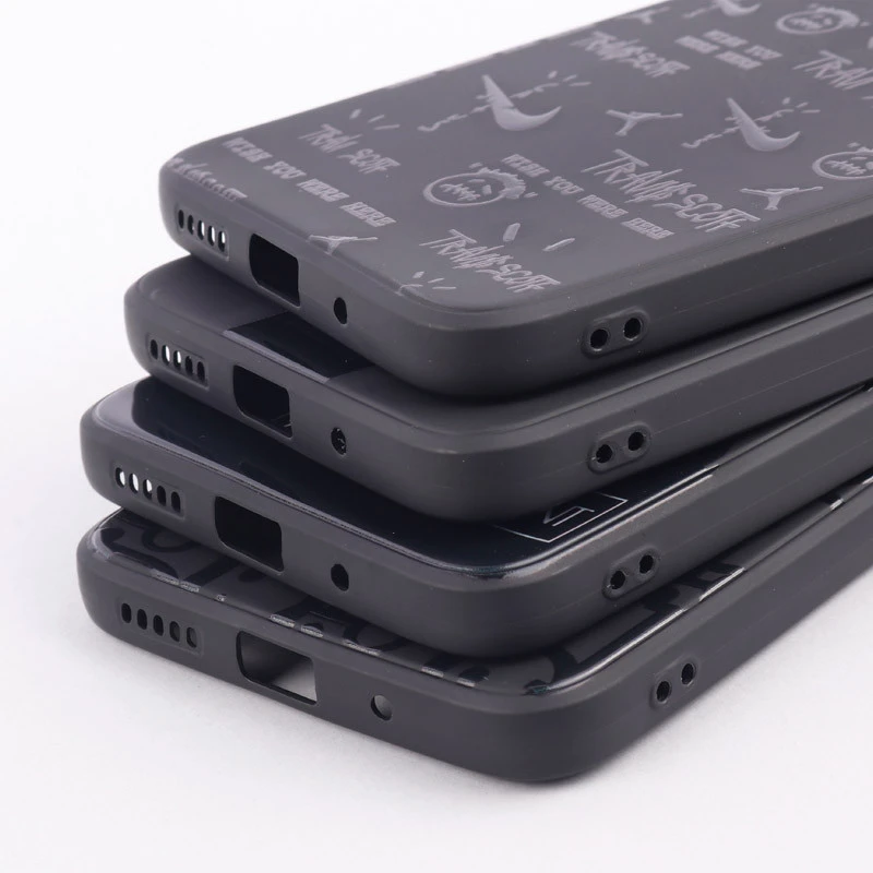 قاب TPU طرحدار محافظ لنزدار Xiaomi Redmi 10C