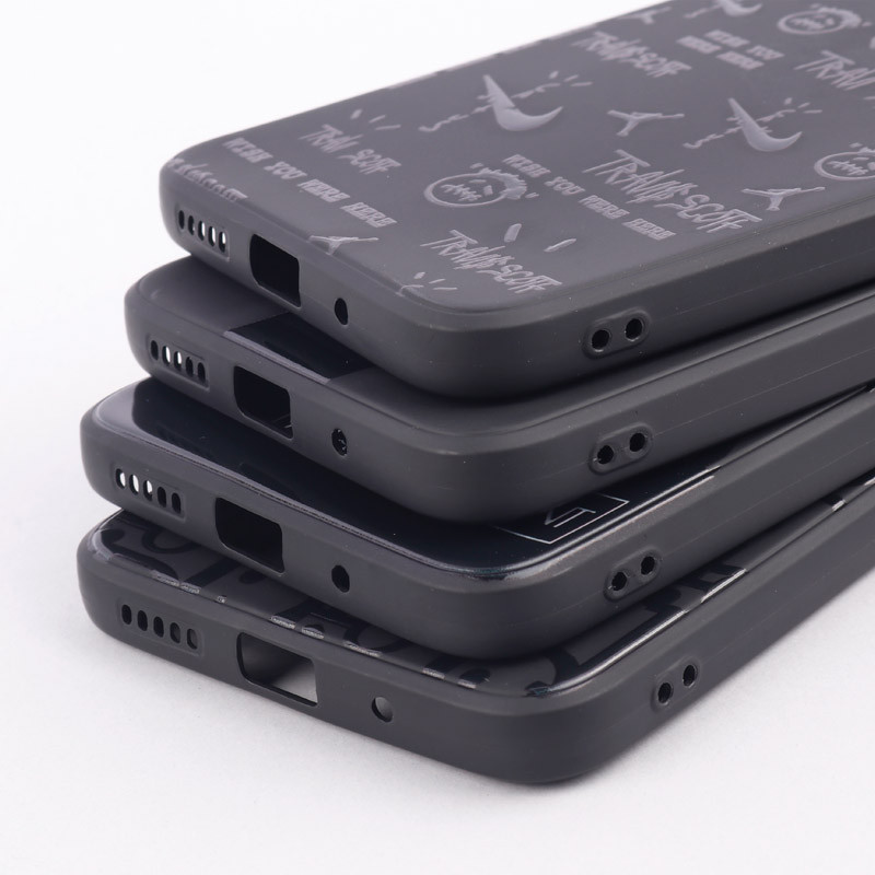 قاب TPU طرحدار محافظ لنزدار Xiaomi Redmi 10C