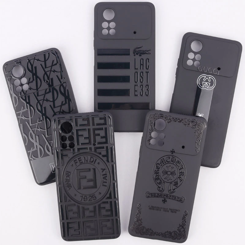 قاب TPU طرحدار محافظ لنزدار Xiaomi Poco X4 Pro 5G