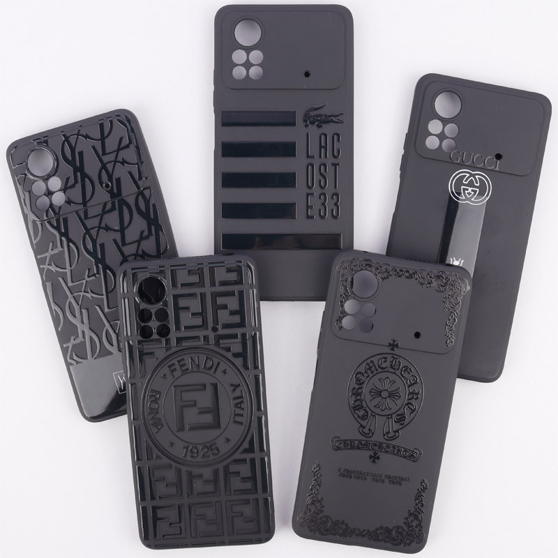 قاب TPU طرحدار محافظ لنزدار Xiaomi Poco X4 Pro 5G