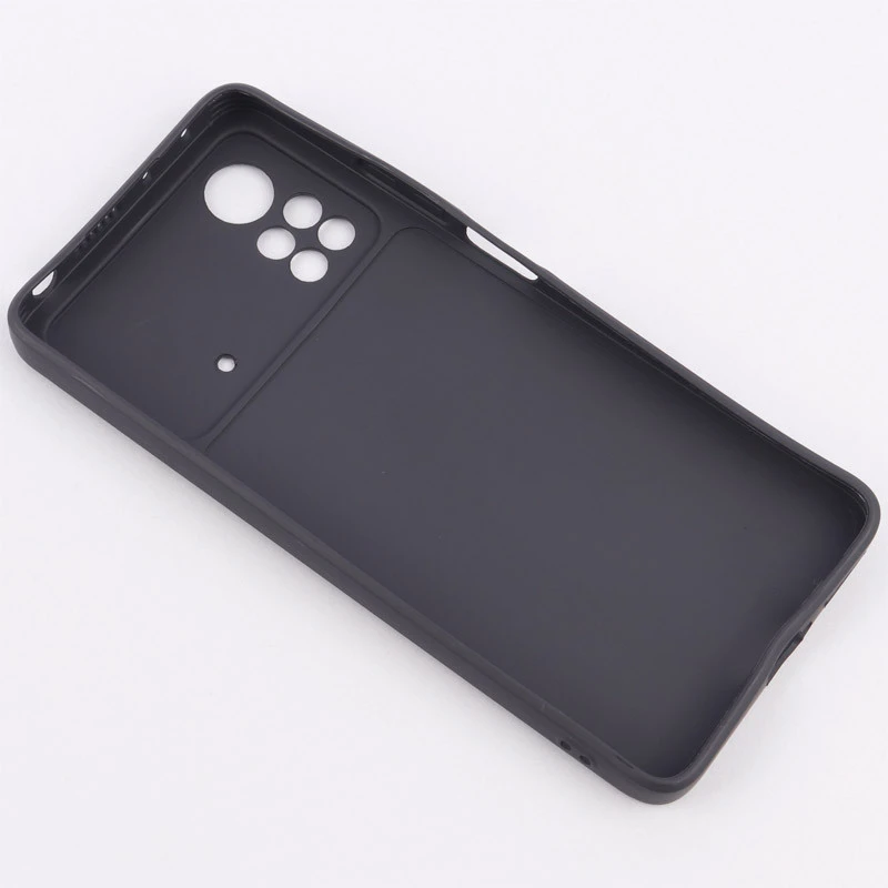 قاب TPU طرحدار محافظ لنزدار Xiaomi Poco X4 Pro 5G