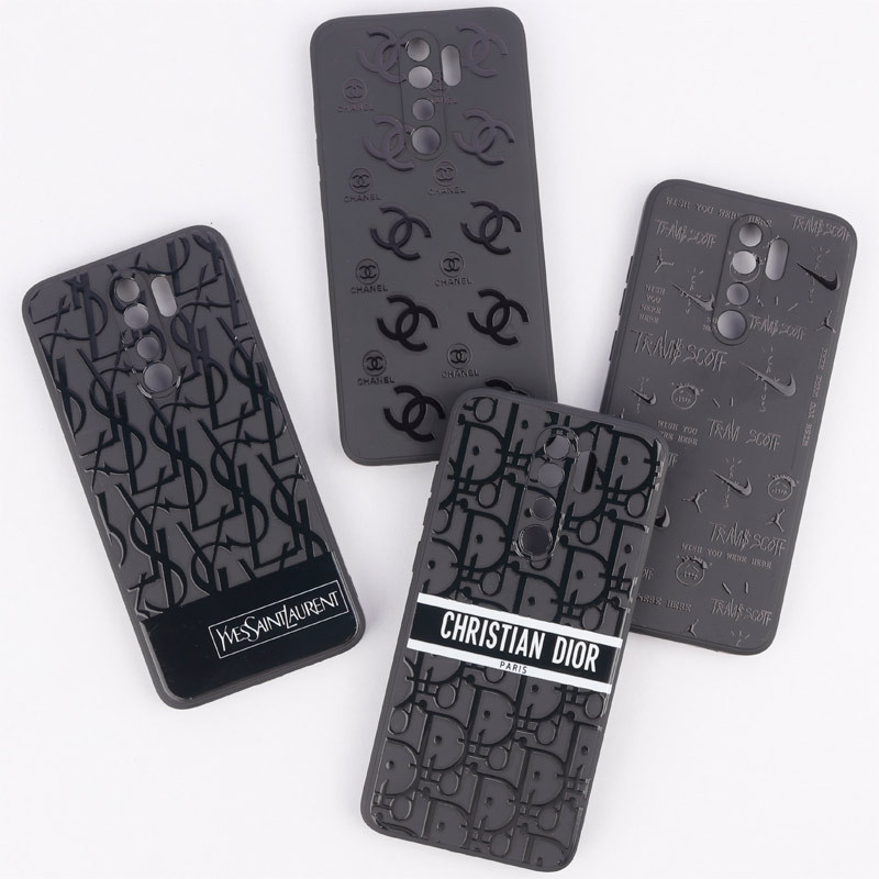 قاب TPU طرحدار محافظ لنزدار Xiaomi Redmi Note 8 Pro