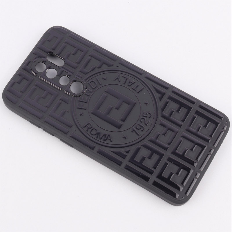 قاب TPU طرحدار محافظ لنزدار Xiaomi Redmi Note 8 Pro