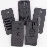 قاب TPU طرحدار محافظ لنزدار Xiaomi Redmi Note 8 Pro