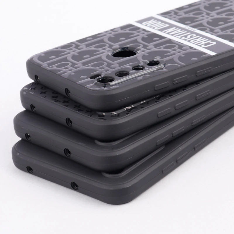 قاب TPU طرحدار محافظ لنزدار Xiaomi Redmi Note 8