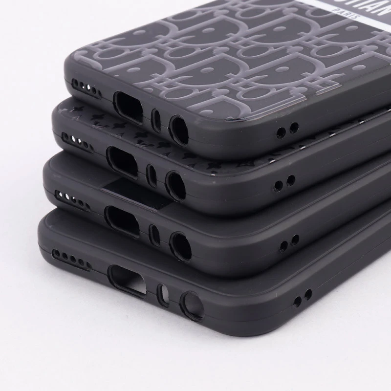 قاب TPU طرحدار محافظ لنزدار Xiaomi Redmi Note 8