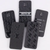 قاب TPU طرحدار محافظ لنزدار Xiaomi Redmi Note 9s / Note 9 Pro / Note 10 Lite