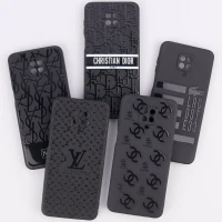 قاب TPU طرحدار محافظ لنزدار Xiaomi Redmi Note 9s / Note 9 Pro / Note 10 Lite