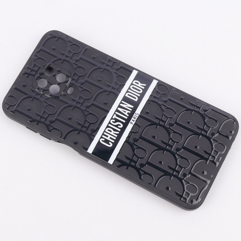 قاب TPU طرحدار محافظ لنزدار Xiaomi Redmi Note 9s / Note 9 Pro / Note 10 Lite