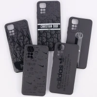 قاب TPU طرحدار محافظ لنزدار Xiaomi Redmi Note 11 4G