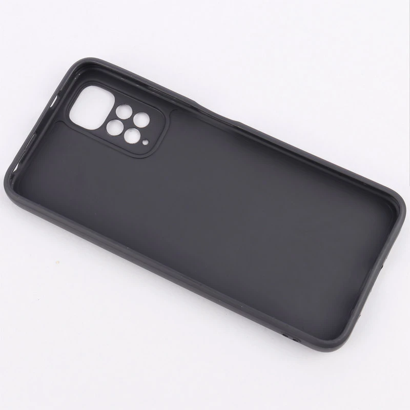 قاب TPU طرحدار محافظ لنزدار Xiaomi Redmi Note 11 4G