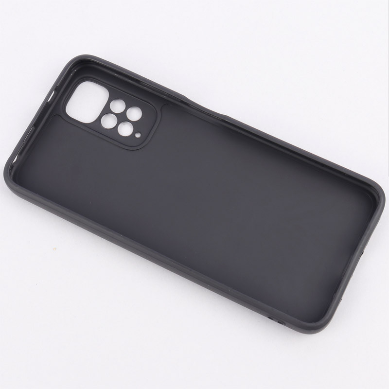 قاب TPU طرحدار محافظ لنزدار Xiaomi Redmi Note 11 4G
